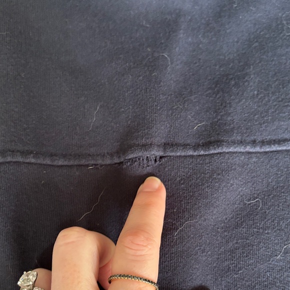 ME+EM Dramatic Sleeve Crop Knit Jacket Cardigan Black 6 - Picture 6 of 6